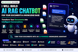 build a production ready rag chatbot for your documents and knowledge base