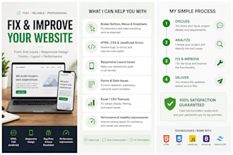 fix and improve your ai generated web app