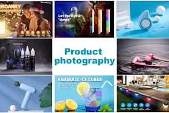 providing amazon product photography services in china