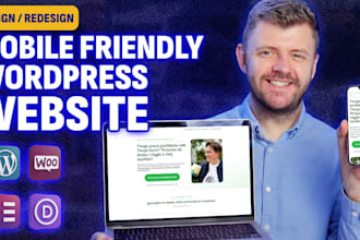design a mobile friendly wordpress website