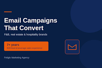 write high converting email marketing campaigns