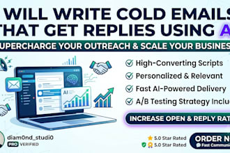 write cold emails that get replies using ai