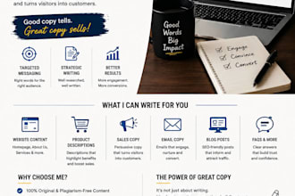 write website content for your business
