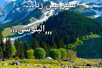 write beautiful urdu poetry for your brand and youtube