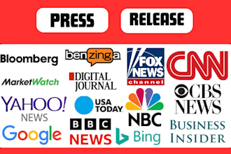 do music press release, distribute press release and promote music press release