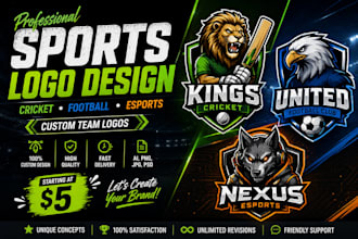 sports logo design gig