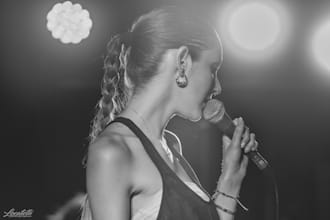 record professional female lead vocals and backing vocals
