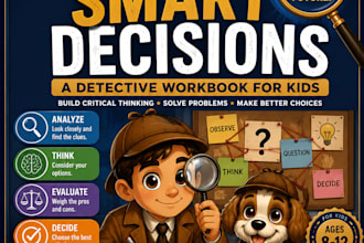 design and format amazon KDP book interiors and workbooks