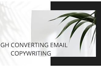 write engaging email marketing copy and newsletter