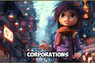 make 3d pixar style ai animation 3d cartoon ai storytelling 3d disney animation