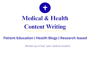 write clear patient education and health articles