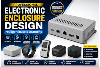 electronic enclosure design product housing lot consumer electronics wearable