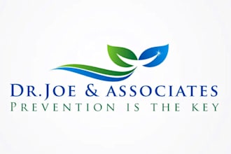 design medical, healthcare and fitness logo