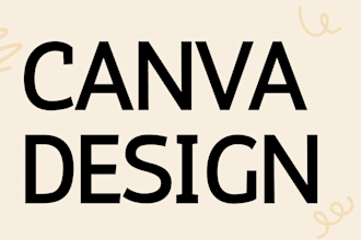 design any canva design in 24hrs