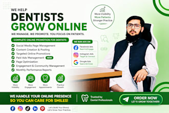 grow your dental clinic with digital marketing