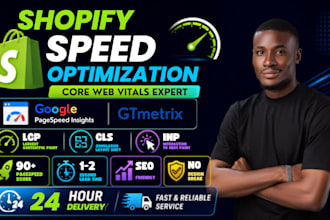 boost shopify speed and SEO to rank higher and sell more