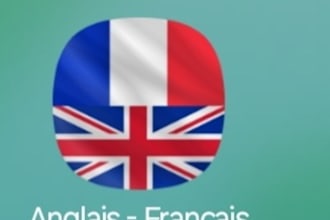 bonne traductrice anglais fra