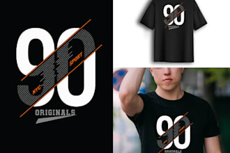 create print ready t shirt designs