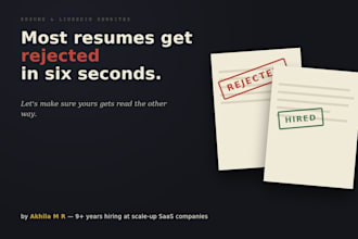 rewrite your resume like the head of people who screened 500 candidates