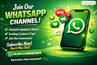 promote your whatsapp channel and boost your followers subscribers