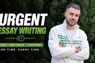 urgent essay writing as an essay writer expert