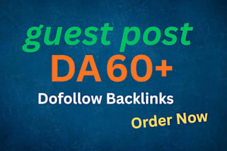 publish a technology guest post with tech backlinks