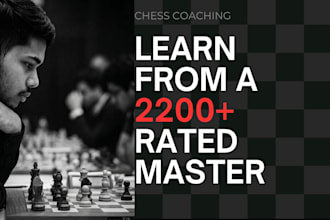 provide personalised chess coaching to improve your game