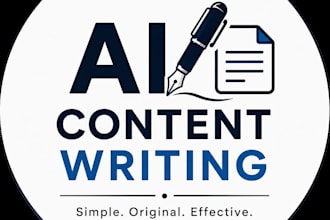 write articles and blog posts
