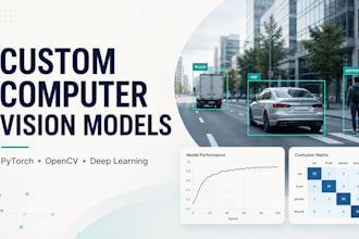 develop a custom computer vision model using pytorch