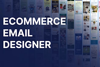 design email templates for your ecommerce brand