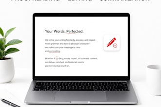 proofread and edit your content with precision and clarity