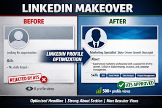 write an ats friendly professional resume and linkedin profile