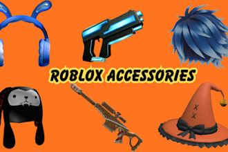 do custom roblox ugc accessories, wearable assets, hair, hats and avatar items