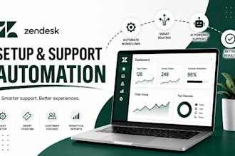 setup, zendesk setup and support automation, zendesk automation