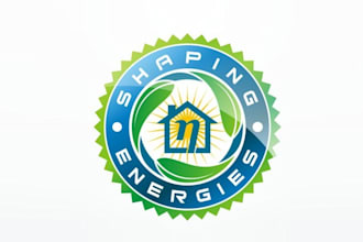 create motivation super logo for shaping energies