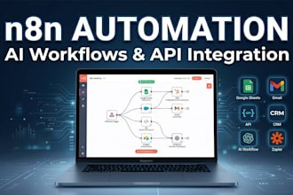 build custom n8n automation workflow