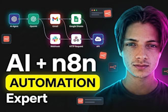 build ai automation for ecommerce and amazon sellers using n8n