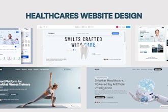 healthcare website, medical website, dental website, home care website, framer