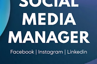 facebook page management and digital marketing