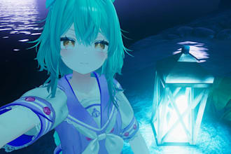 make a custom booth vrc avatar