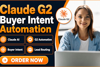 setup claude g2 buyer intent automation workflow claude ai sales efficiency