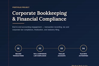 finance accounts taxation incorporation