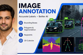 do accurate image annotation for computer vision