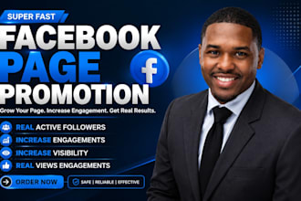 grow your facebook page organically and grow active followers