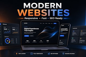 build your full stack web app with modern tech