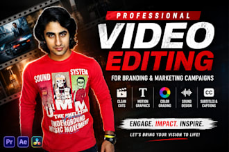 do video editing for social media promotion
