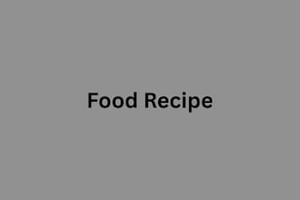 do food recipe for your nutrition