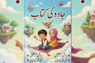 write engaging urdu childrens stories and story books