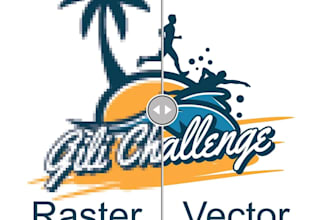 do vector tracing or convert to vector quickly
