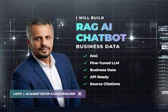 build rag chatbot or finetune llm on your business data